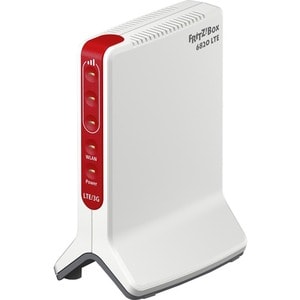 FRITZ! FRITZ!Box 6820 Wi-Fi 4 IEEE 802.11n Mobilfunk Modem/Wireless Router - 4G - LTE 800, LTE 850, LTE 900 - LTE, UMTS, H