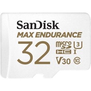 SanDisk MAX ENDURANCE 32 GB microSD - 100 MB/s Read