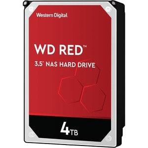 WD-IMSourcing Red WD40EFRX 4 TB Hard Drive - 3.5" Internal - SATA (SATA/600) - Storage System Device Supported - 5400rpm