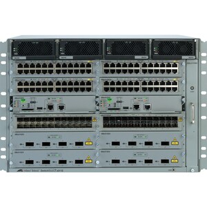 Allied Telesis SwitchBlade AT-SBX3112 Manageable Switch Chassis - 2 Layer Supported - 7U