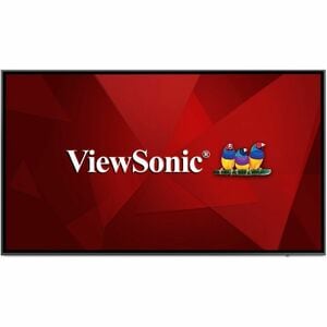 ViewSonic Commercial Display CDE7520-W - 4K 24/7 Operation, Integrated Software, 3GB RAM, 16GB Storage - 450 cd/m2 - 75" -