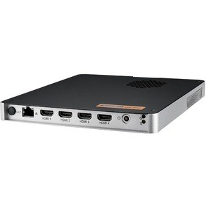 Advantech DS-082 Digital-Signage-Gerät - Ryzen - 4 GB DDR4 SDRAM - 128 GB SSD - 3840 x 2160 - 2160p - USB - HDMI - Seriell