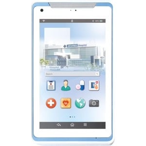 Advantech AIMx5 AIM-55 Tablet - 20,3 cm (8 Zoll) - 4 GB - 64 GB - Windows 10 IoT 64-bit - Atom x5 x5-Z8350 1,44 GHz - 1920