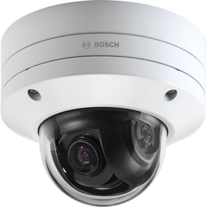 Bosch FLEXIDOME IP NDE-8504-R 8 Megapixel HD Network Camera - Dome - White - H.265, H.264, MJPEG - 3840 x 2160 - 3.90 mm Z