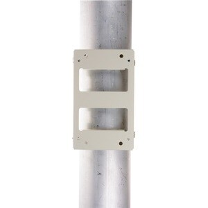 AXIS TD9301 Pole Mount for Power Injector - 15 kg Load Capacity - Aluminium