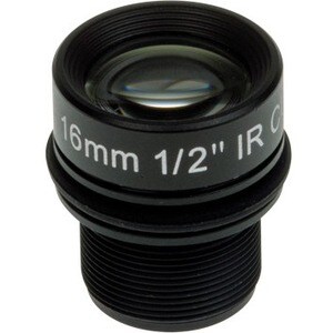 AXIS - 16 mmf/1.8 - Fixed Lens for M12-mount - Designed for Surveillance Camera