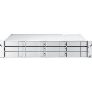 Promise VTrak D5300FXD 12 x Total Bays SAN/NAS Storage System - 48 TB HDD - 2U Rack-mountable - 12 x HDD Installed - 48 TB
