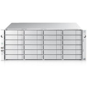Promise VTrak D5800xD 28 x Total Bays SAN/NAS Storage System - 288 TB HDD - 4U Rack-mountable - 24 x HDD Installed - 288 T