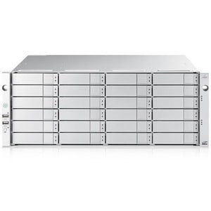 Promise VTrak D5800fxD 28 x Total Bays SAN/NAS Storage System - 288 TB HDD - 4U Rack-mountable - 24 x HDD Installed - 288 