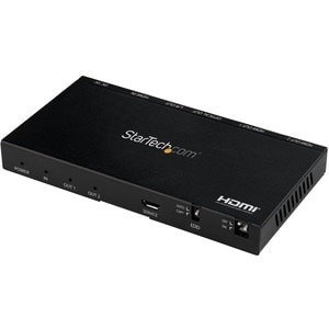 HDMI SPLITTER - 2 PORT HDMI 2.0 4K 60HZ WITH SCALER - 7.1 SOUND