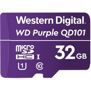 WD Purple 32 GB microSDXC - 3 Year Warranty