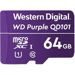 WD Purple 64 GB microSDXC - 3 Year Warranty