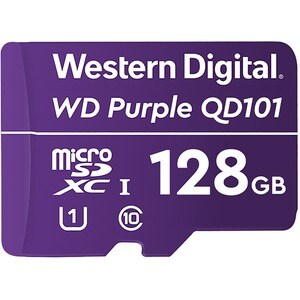 WD Purple 128 GB microSDXC - 3 Year Warranty