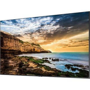 Samsung QE75T Digital Signage Display - 75" LCD - ARM Cortex A72 1.70 GHz - 2 GB LPDDR4 - 3840 x 2160 - Direct LED - 300 N