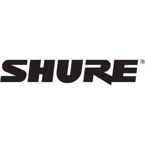 Shure Dual Wireless System with 2 SLXD2/SM58 Handheld Transmitters - 514 MHz to 558 MHz Operating Frequency - 20 Hz to 20 