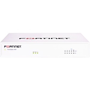 Fortinet FortiGate FG-40F Network Security/Firewall Appliance - 5 Port - 10/100/1000Base-T - Gigabit Ethernet - AES (256-b