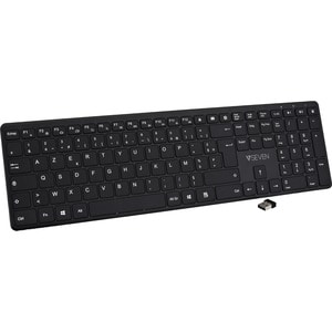 CLAVIER SILENT DUAL BLUETOOTH WIRELESS 2.4GHZ