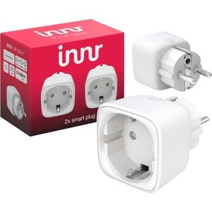 Smart Plug innr - 230 V ca / 10 A - ZigBee, Philips Hue, Alexa, SmartThings Supportati - Bianco