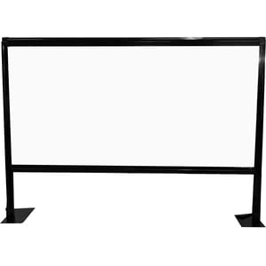 apg HS97700 Sneeze Guard - 70 cm Height x 97 cm Width