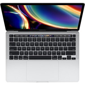 Apple MacBook Pro MWP72B/A 33.8 cm (13.3") Notebook - WQXGA - 2560 x 1600 - Intel Core i5 10th Gen Quad-core (4 Core) 2 GHz - 16 GB RAM - 512 GB SSD - Silver - macOS Catalina - Intel Iris Plus Graphics - Retina Display, True Tone Technology, In-plane Switching (IPS) Technology - 10 Hour Battery Run Time - IEEE 802.11a/b/g/n/ac Wireless LAN Standard