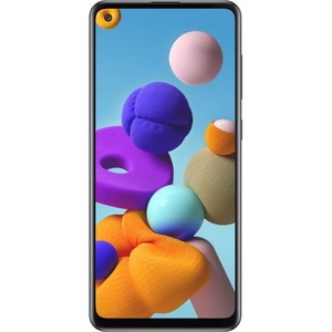 Samsung Galaxy A21s SM-A217F/DSN 32 GB Smartphone - 16,5 cm (6,5 Zoll) Aktivmatrix-TFT / LCD HD+ 720 x 1600 - 3 GB RAM - Android 10 - 4G - Schwarz - Bar - 2 SIM Support - kein SIM-Lock - Front Camera: 13 Megapixel - Rear Camera: 48 Megapixel / 8 Megapixel / 2 Megapixel / 2 Megapixel - 5000 mAh Akku