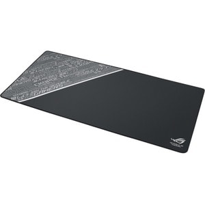 Tapis de souris de jeu Asus ROG Sheath - x 900 mm x 440 mm Dimension - Noir, Gris - Caoutchouc - Antidérapante, Anti-effil