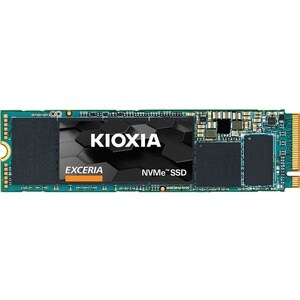 KIOXIA EXCERIA Solid State-Laufwerk - M.2 2280 Intern - 1 TB - PCI Express NVMe (PCI Express NVMe 3.0 x4) - Desktop-PC, No