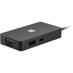 Microsoft USB Type C Docking Station for Notebook - Black - USB Type-C - Network (RJ-45) - HDMI - VGA - Wired - Gigabit Et