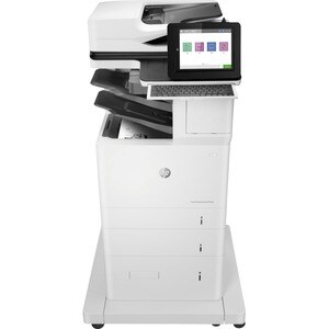 HP LaserJet Enterprise M636z Wireless Laser Multifunction Printer - Monochrome - Copier/Fax/Printer/Scanner - 71 ppm Mono 