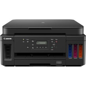 Canon PIXMA G6050 Sem fios Impressora multi-funcional de jato de tinta - Cor - Copiadora/Impressora/Scanner - 4800 x 1200 