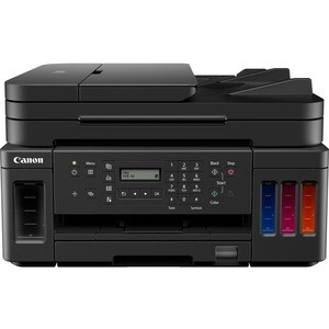 Canon PIXMA G7050 Sem fios Impressora multi-funcional de jato de tinta - Cor - Copiadora/Fax/Impressora/Scanner - 4800 x 1