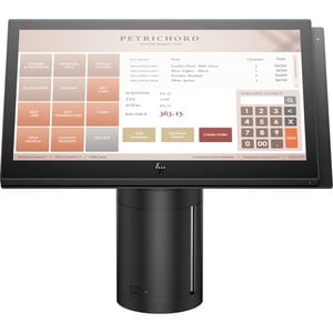 HP Engage One 145 POS Terminal - Intel Core i5 2.60 GHz - 8 GB DDR4 SDRAM 256 GB M.2/SATA - 35.6 cm (14") WLED Touchscreen