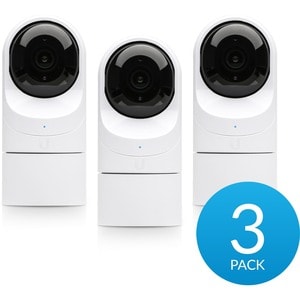 Ubiquiti UniFi G3-FLEX 2 Megapixel HD Network Camera - Colour - 3 - H.264 - 1920 x 1080 Fixed Lens - HDR - Surface Mount, 