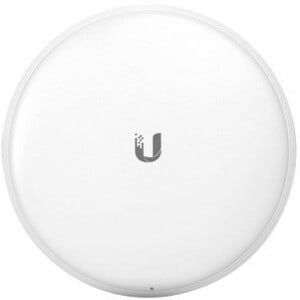 Ubiquiti 5 GHz Beamwidth Horn Antenna - 5.15 GHz to 5.85 GHz - 19 dBi - Base Station