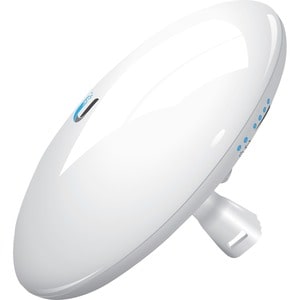 Ubiquiti airMAX NanoBeam 2AC NBE-2AC-13 Single Band 150 Mbit/s Wireless Bridge - 2.40 GHz - 1 x Network (RJ-45) - Gigabit 