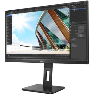 Monitor LCD AOC U27P2 685,8 mm (27") Class 4K UHD - 16:9 - Nero - 68,6 cm (27") Viewable - Tecnologia In-plane Switching (