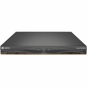 Vertiv Avocent MPU KVM Switch | 16 port | 2 Digital Path | Dual AC Power TAA - KVM over IP Switches| Remote Access to KVM,