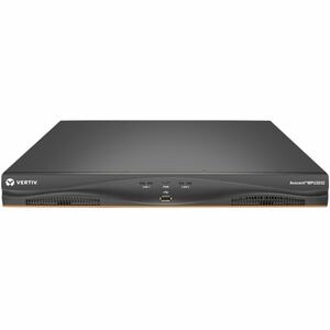 Vertiv Avocent MPU KVM Switch | 32 port | 2 Digital Path | Dual AC Power TAA - KVM over IP Switches| Remote Access to KVM,