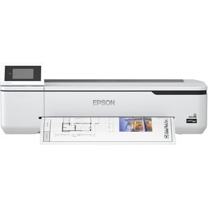 Epson SureColor SC-T2100 Inkjet Large Format Printer - 609.60 mm (24") Print Width - Colour - 4 Color(s) - 43 Second Color