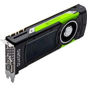 HPE NVIDIA Quadro P1000 Graphic Card - 4 GB GDDR5 - 128 bit Bus Width - PCI Express 3.0 x16 - 4 x Mini DisplayPort - Mini 