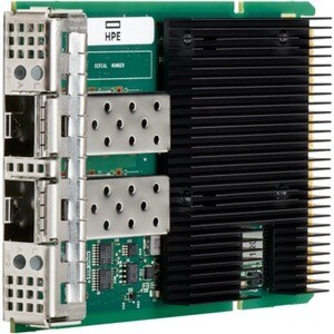 HPE Ethernet 10/25Gb 2-port SFP28 MCX562A-ACAI OCP3 Adapter - PCI Express 3.0 x16 - 2 Port(s) - Optical Fiber - 10GBase-X,