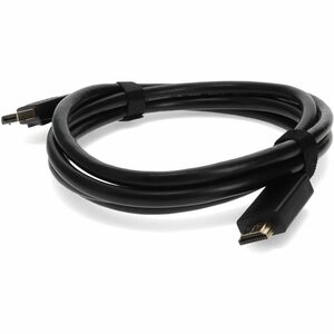 AddOn 1.83 m DisplayPort/HDMI A/V Cable - 1 - Cable for Graphics Card, Audio/Video Device - First End: 1 x 20-pin DisplayP