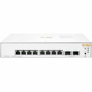 HPE Instant On 1930 8G 2SFP Switch - 10 Ports - Manageable - 3 Layer Supported - Modular - 2 SFP Slots - Optical Fiber, Tw