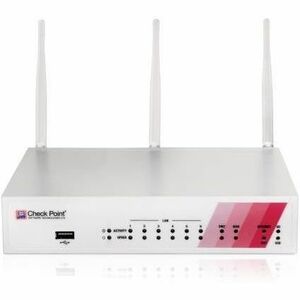 Check Point 750 Network Security/Firewall Appliance - 150 User Licenses - Intrusion Prevention - 8 Port - 10/100/1000Base-