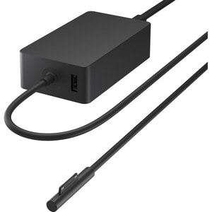 Microsoft Surface 127W Power Supply. Charger type: Indoor, Power source type: AC, Charger compatibility: Laptop, Tablet. A