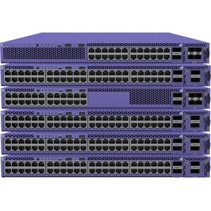 Extreme Networks ExtremeSwitching X465 X465-48W 48 Portas Gerenciável Comutador Ethernet - 3 Camada suportada - Modular - 