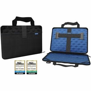 MAXCases Explorer 4 Carrying Case for 11" to 13" Apple MacBook Air, Chromebook, MacBook Pro, Notebook - Black - Drop Resis