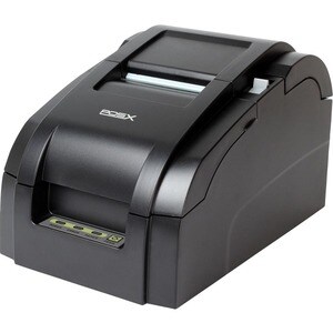 POS-X EVO Impact 912LB470200533 Thermal Transfer Printer - Monochrome - Receipt Print - Ethernet - With Cutter - Black - 5