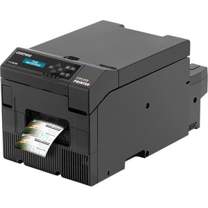 Custom TK306 Desktop LED Printer - Color - Ticket Print - USB - 3.15" Print Width - 5.91 in/s Color - 1200 x 1200 dpi - 3.