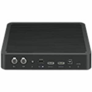 Logitech Video Conferencing Accessory Hub - 1 x Network (RJ-45) - 2 x HDMI Out - USB - Ethernet